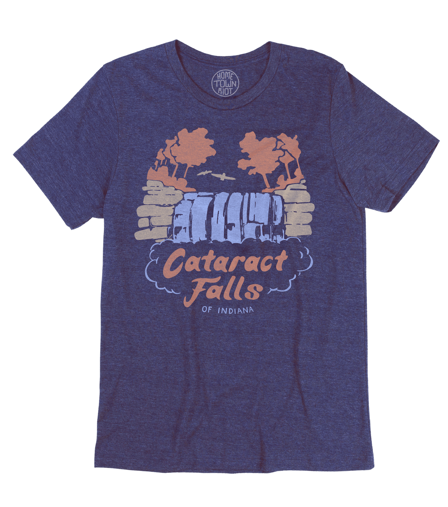 Cataract Falls of Indiana Shirt - HomeTownRiot