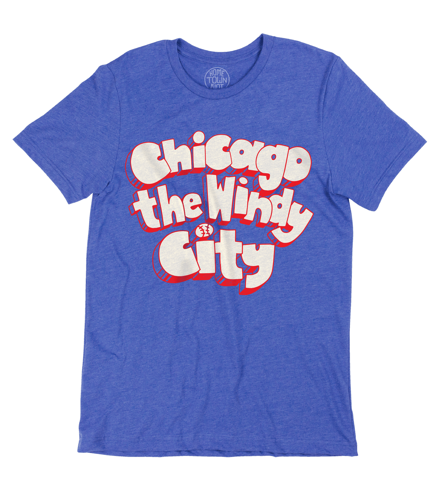 Chicago The Windy City Shirt - HomeTownRiot