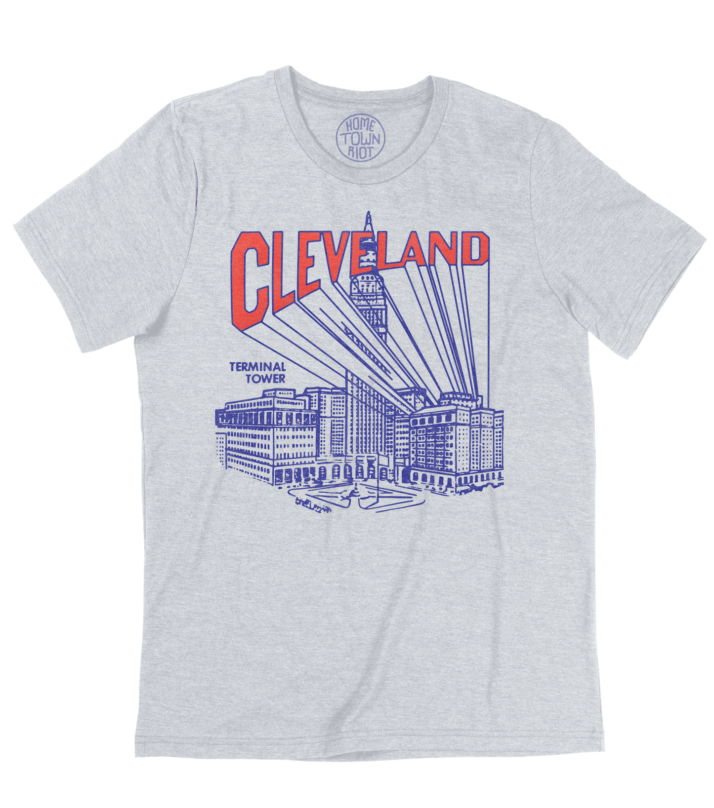Cleveland Terminal Tower Shirt - HomeTownRiot