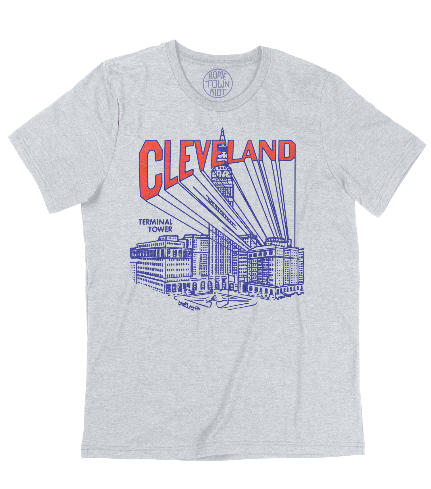 Cleveland Terminal Tower Shirt - HomeTownRiot