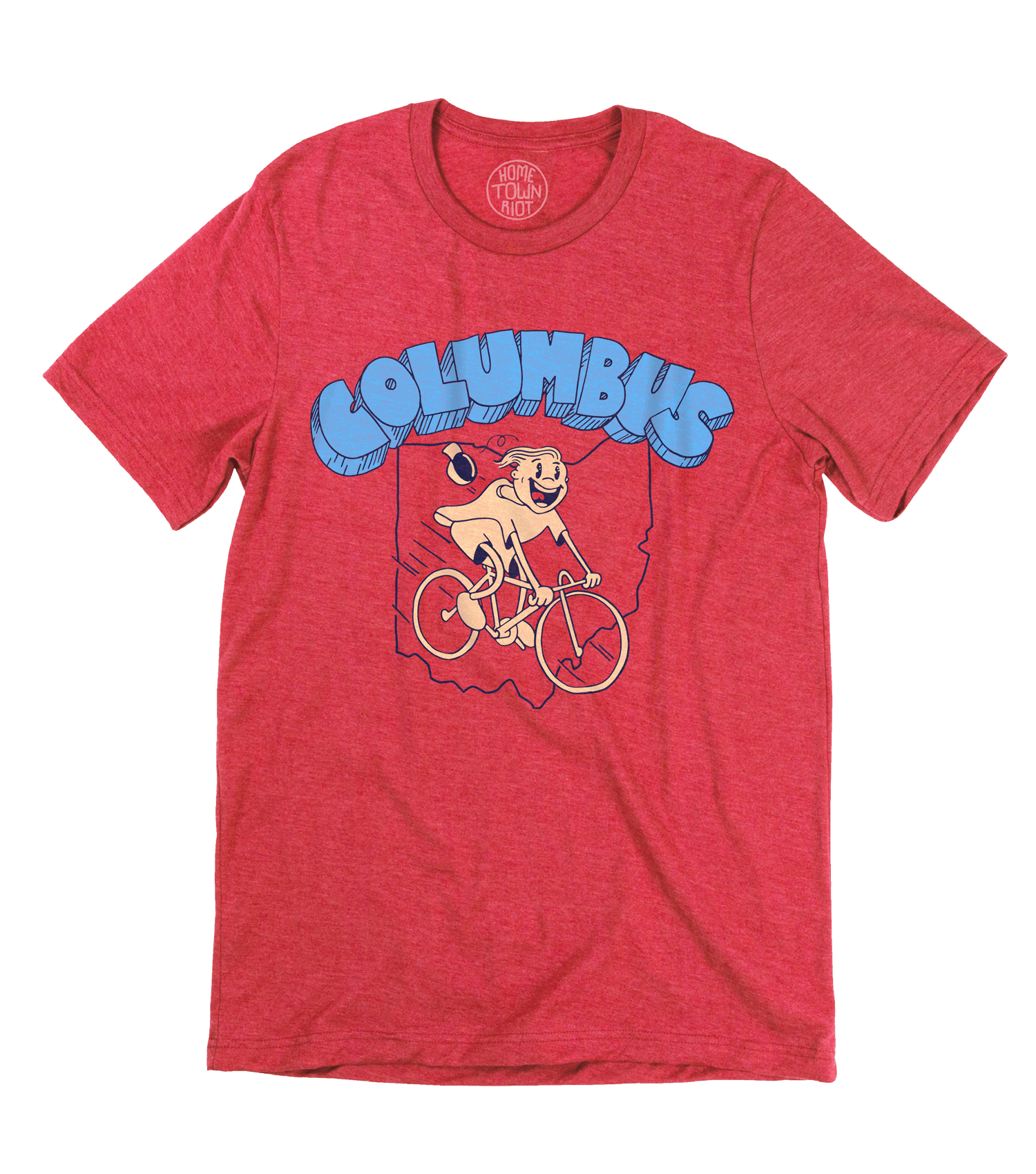 Columbus Ohio Bike Shirt | vintage clothing Columbus Ohio Bike Shirt | vintage clothing