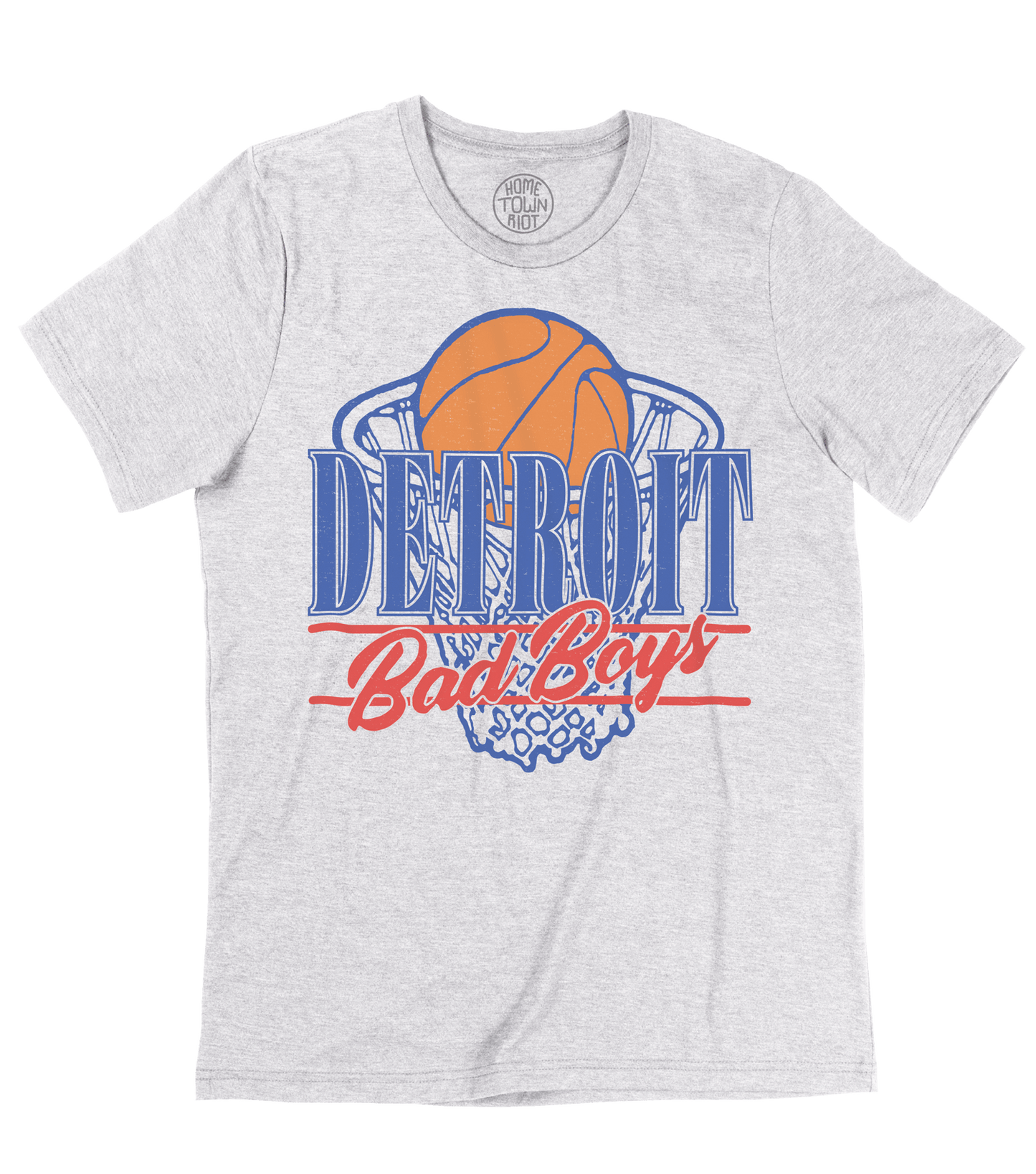 Detroit Basketball Bad Boys Shirt - HomeTownRiot