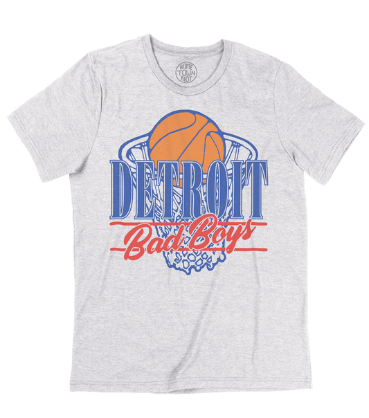 Detroit Basketball Bad Boys Shirt - HomeTownRiot