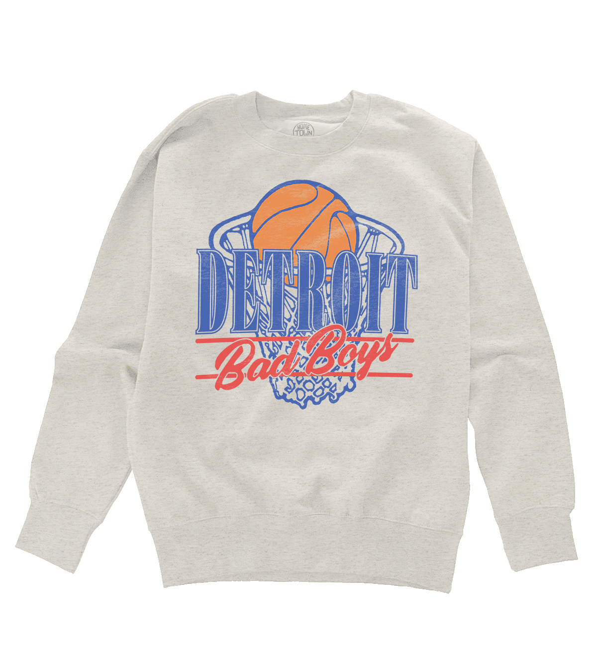 Detroit Basketball Bad Boys Sweatshirt - HomeTownRiot