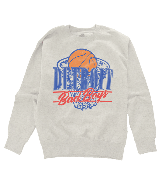 Detroit Basketball Bad Boys Sweatshirt - HomeTownRiot