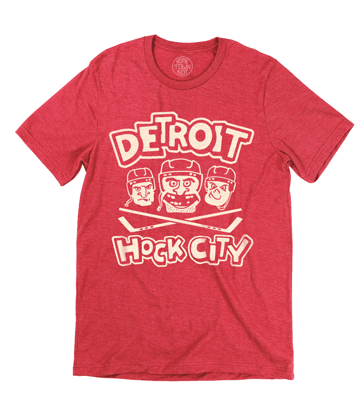 Detroit Hock City Shirt - HomeTownRiot