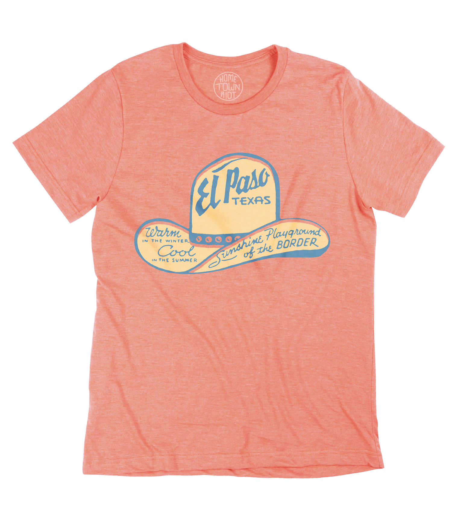 El Paso Cowboy Hat Shirt - HomeTownRiot