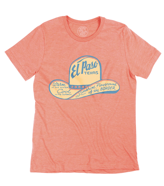 El Paso Cowboy Hat Shirt - HomeTownRiot