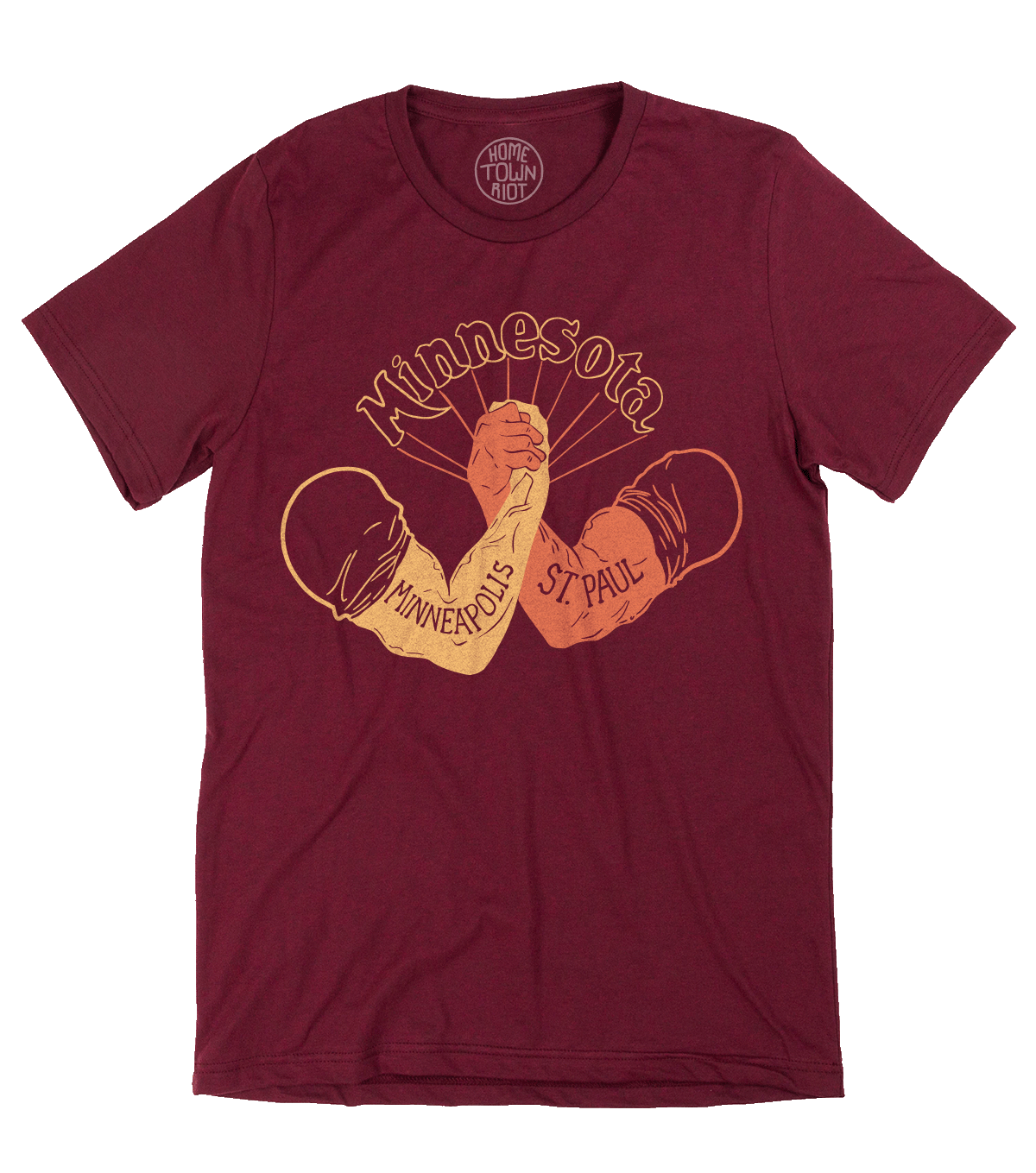 Epic Minnesota Handshake Shirt - HomeTownRiot