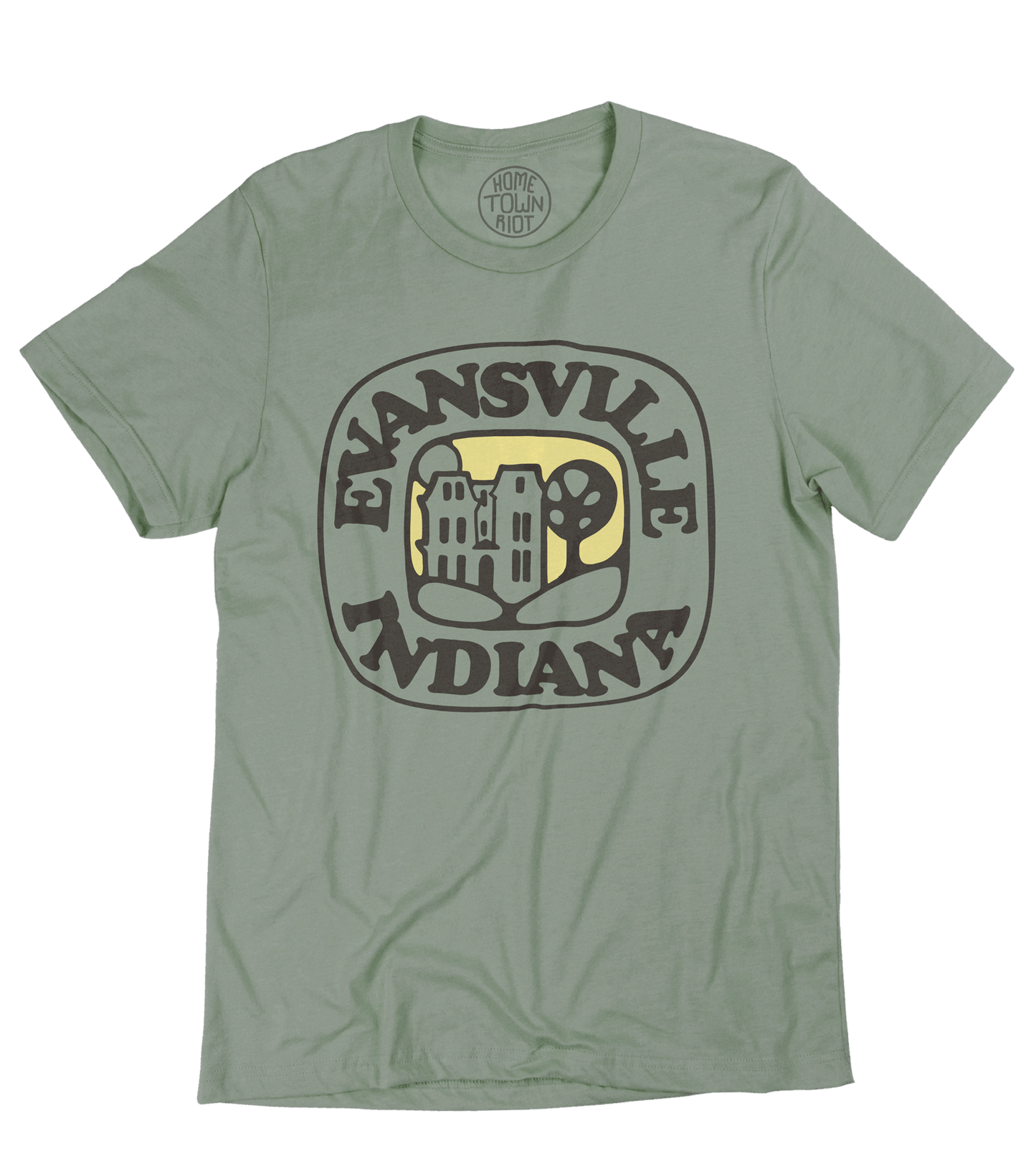 Evansville Indiana Reitz Shirt - HomeTownRiot