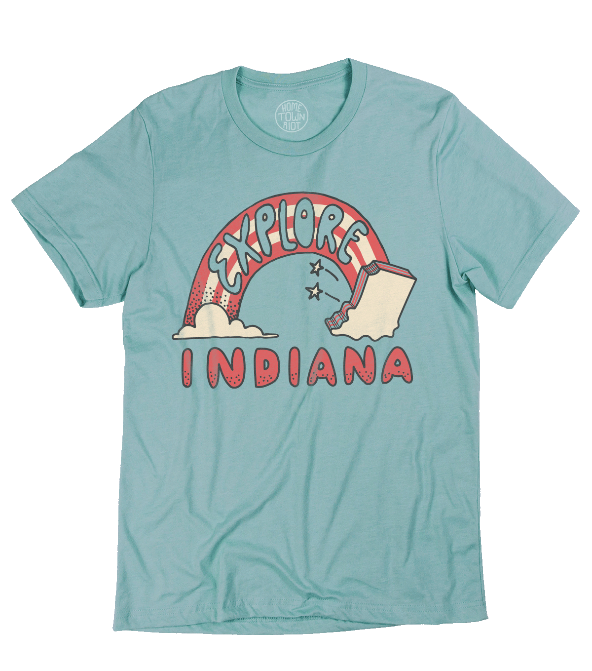 Explore Indiana Shirt - HomeTownRiot