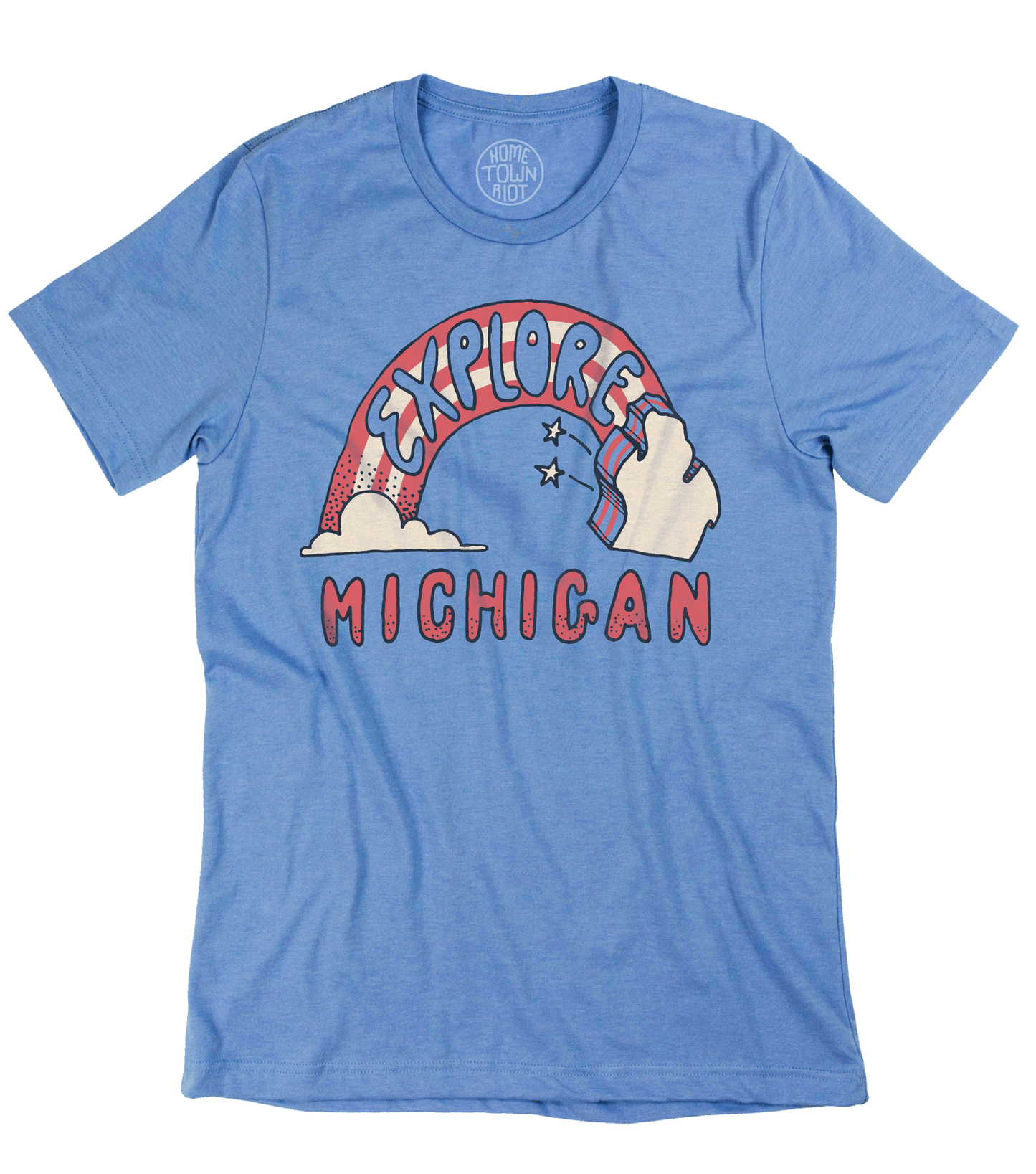 Explore Michigan Shirt - HomeTownRiot