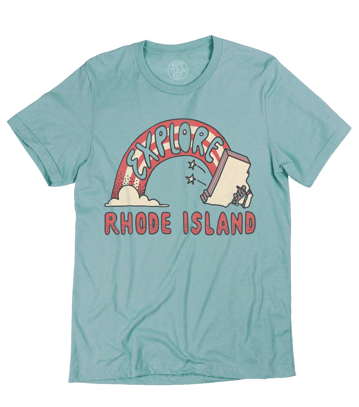Explore Rhode Island Shirt - HomeTownRiot