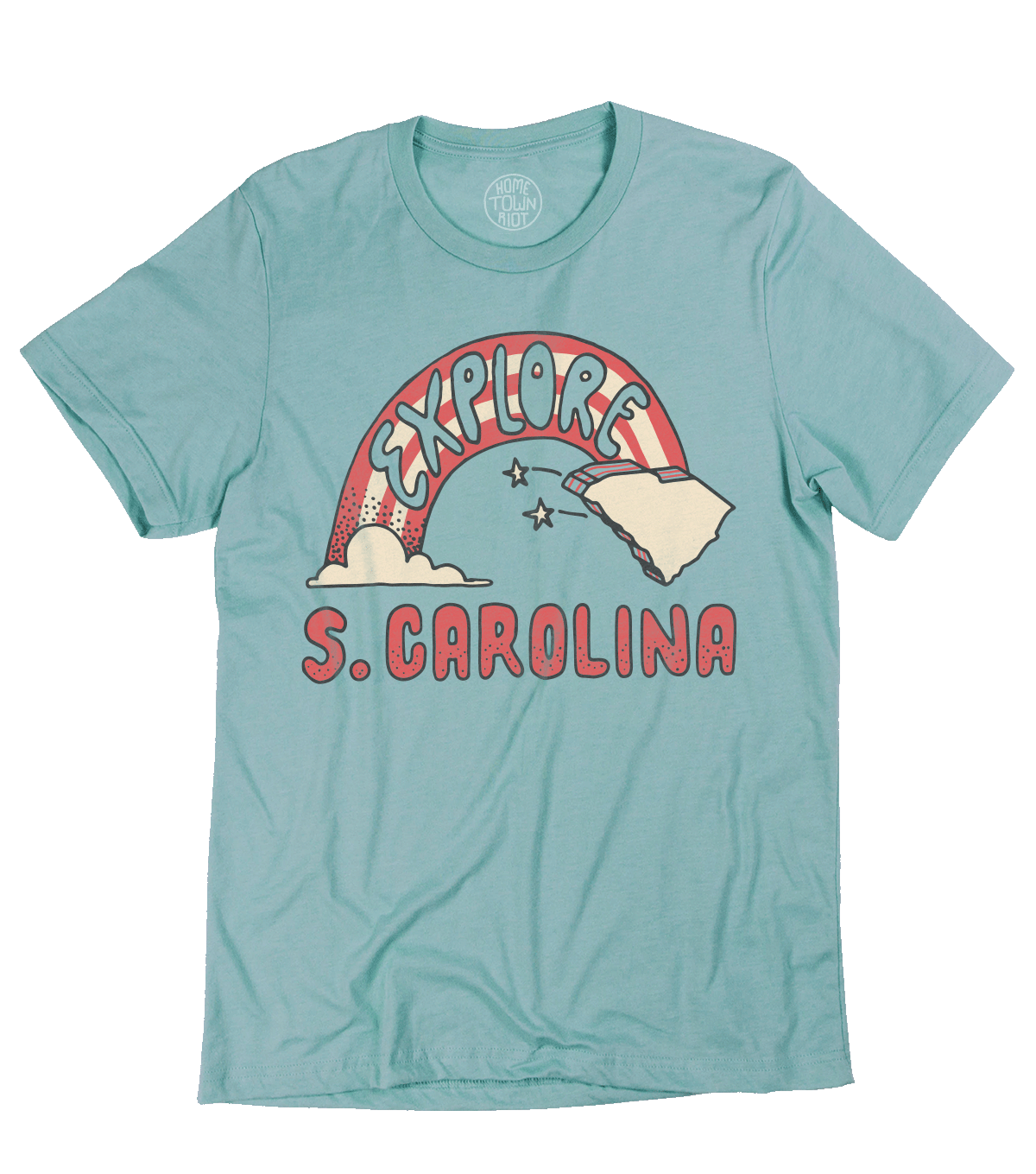 Explore South Carolina Shirt - HomeTownRiot