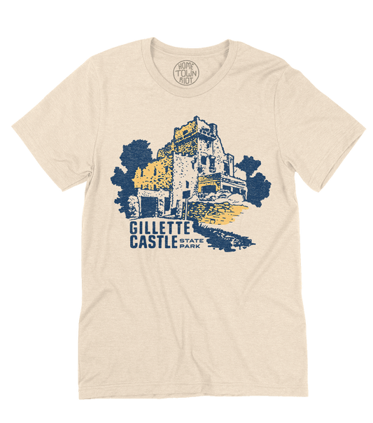 Gillette Castle State Park Shirt - HomeTownRiot