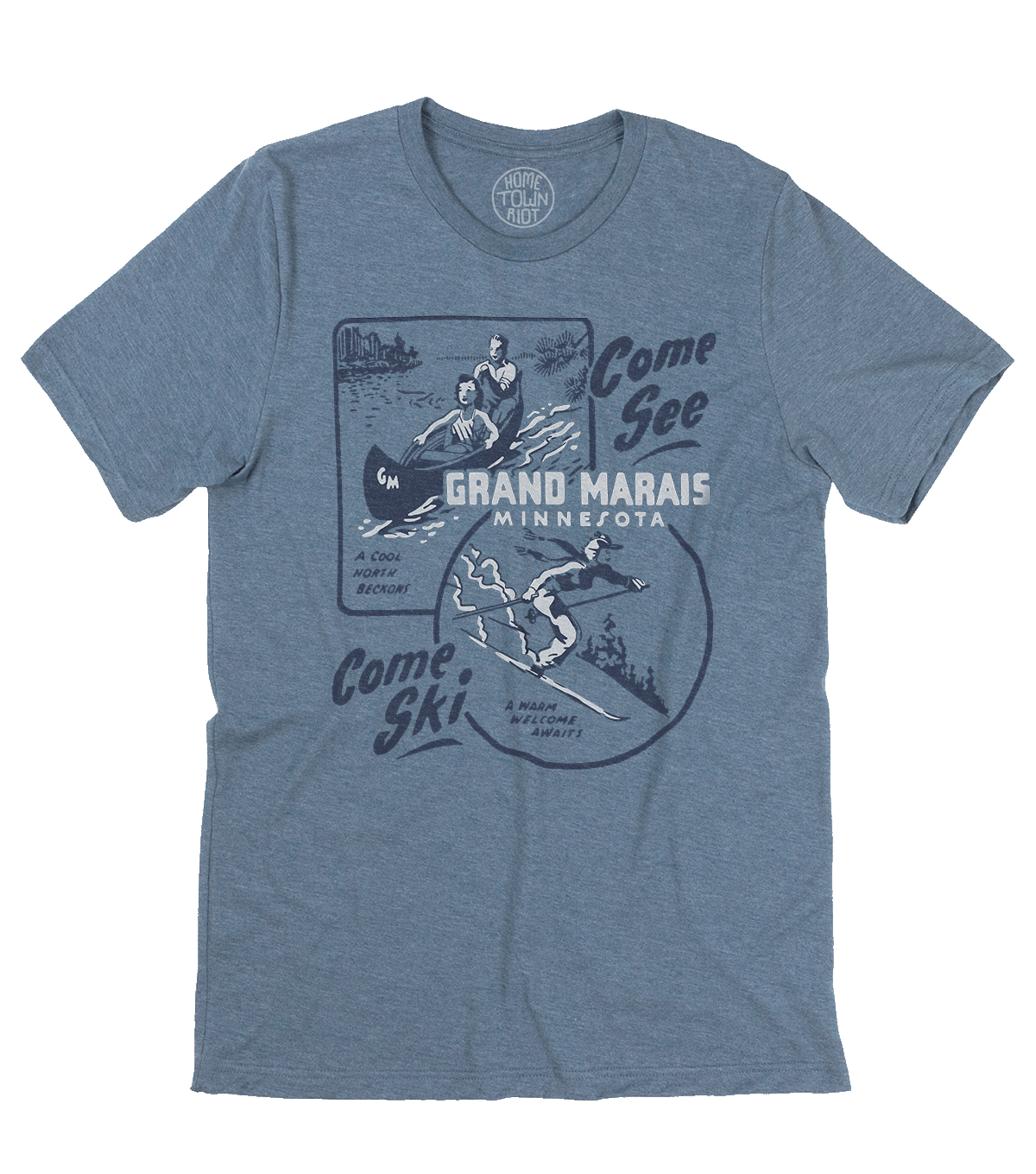 Grand Marais Shirt - HomeTownRiot