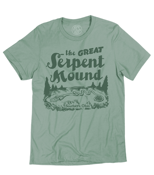 Great Serpent Mound Ohio Shirt - HomeTownRiot