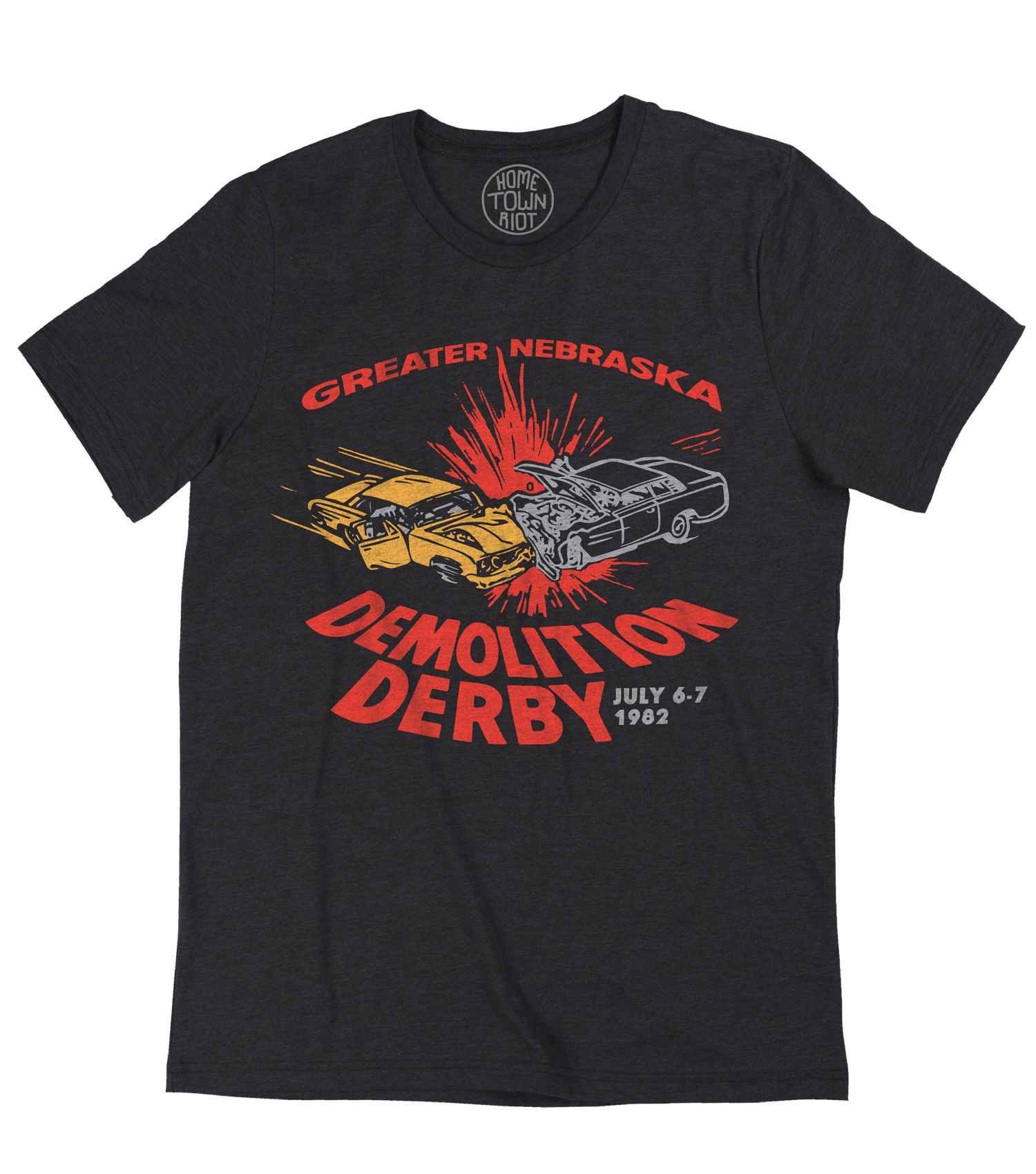 Greater Nebraska Demo Derby Shirt - HomeTownRiot