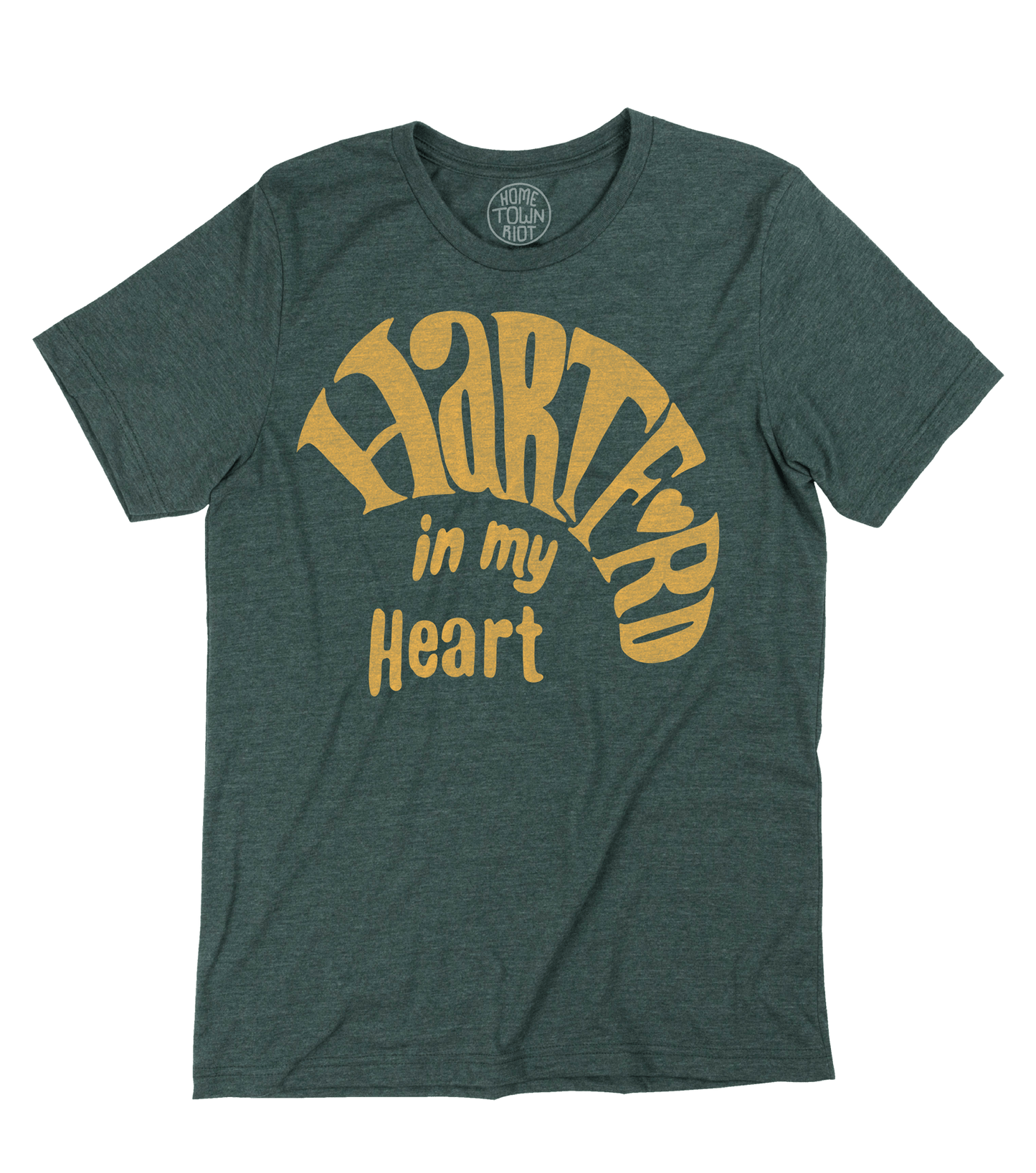 Hartford In My Heart Shirt - HomeTownRiot