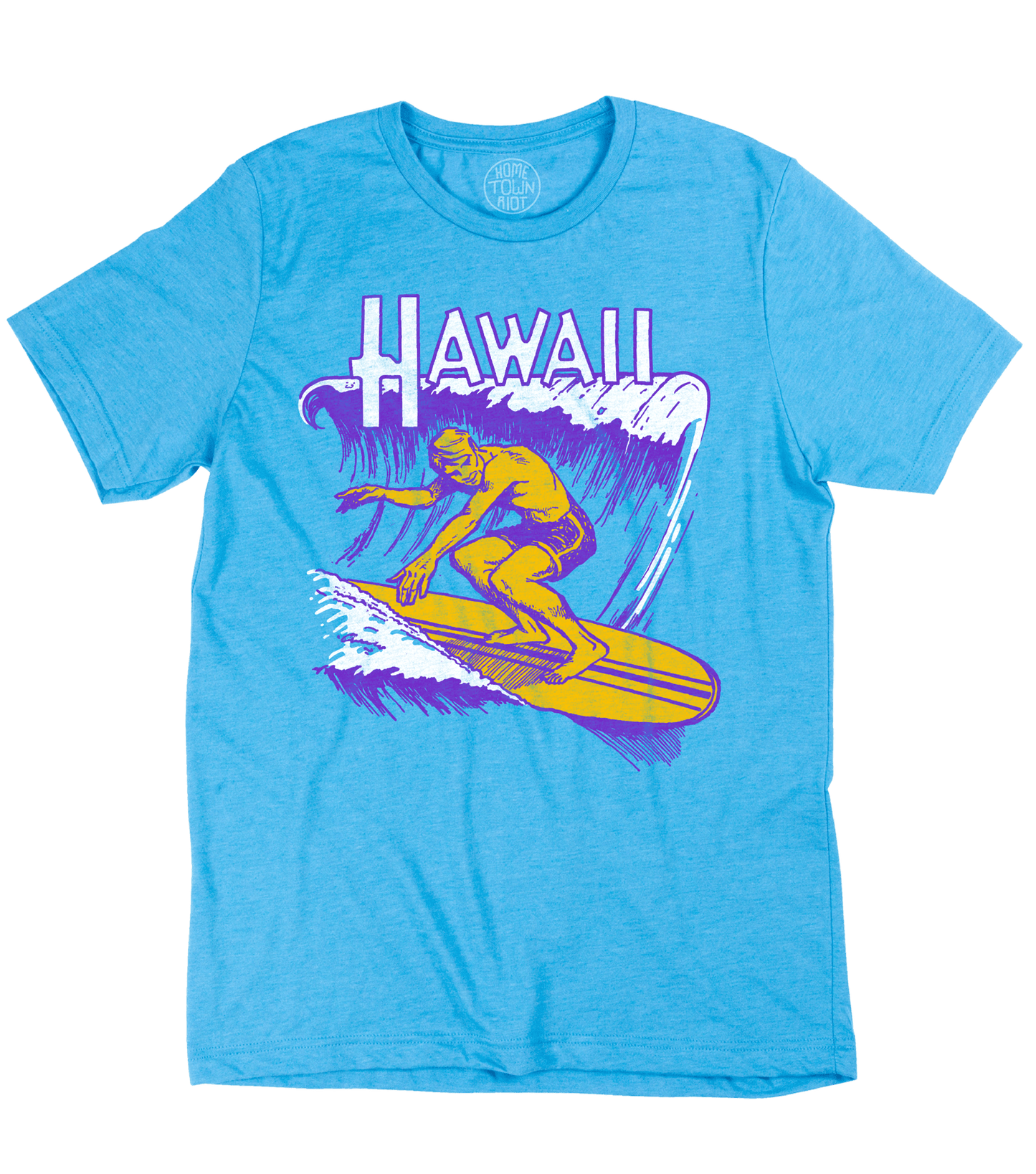 Hawaii Surfer Shirt - HomeTownRiot