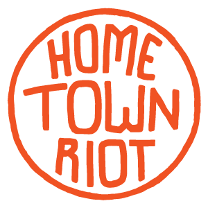 HomeTownRiot logo
