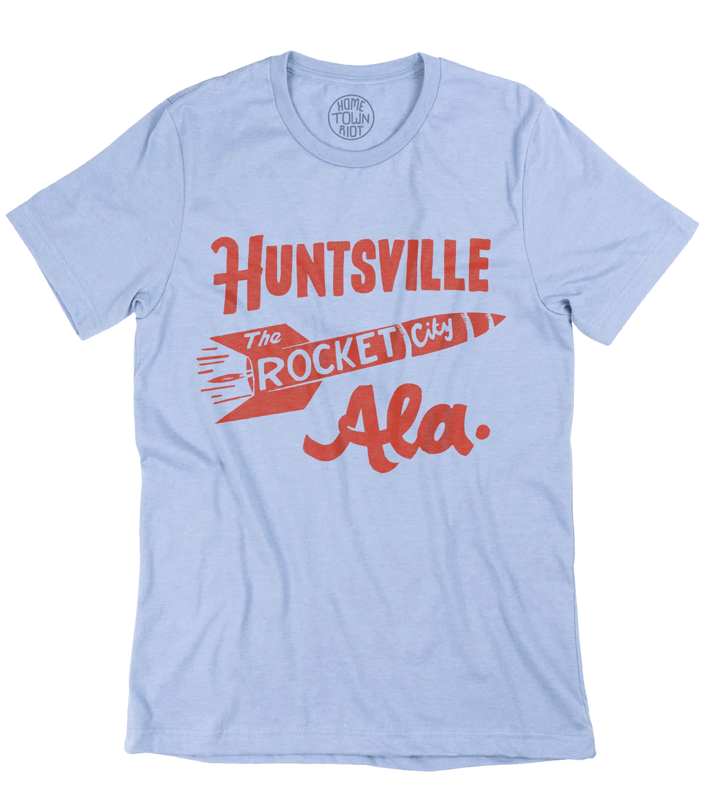 Huntsville Alabama Rocket City Shirt - HomeTownRiot