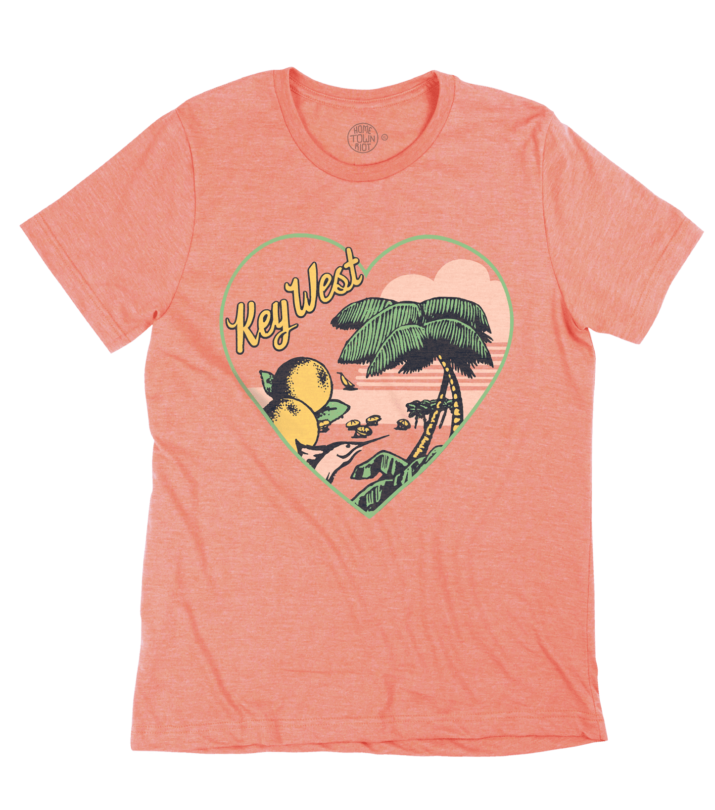 I Love Key West Shirt - HomeTownRiot