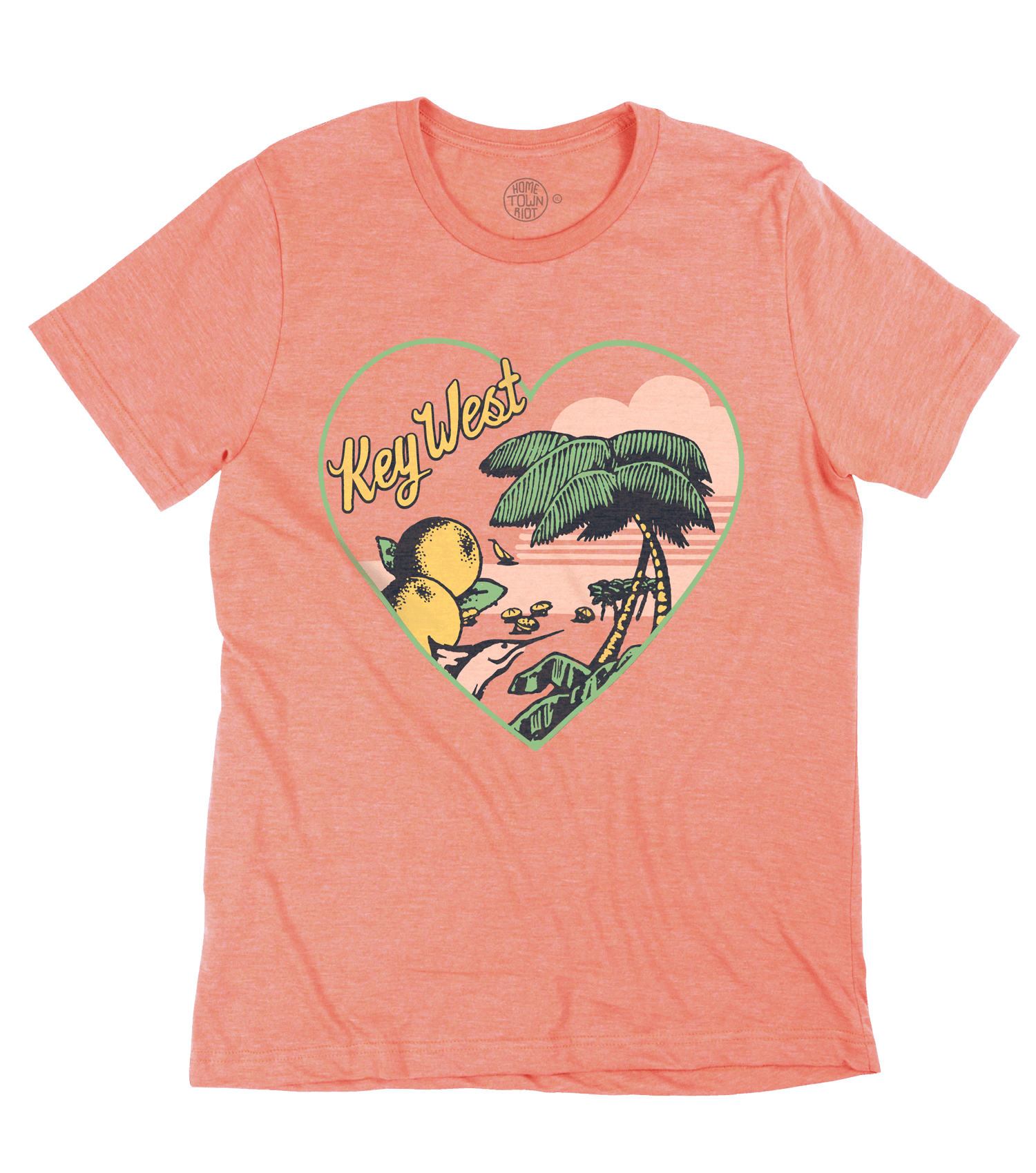 I Love Key West Shirt - HomeTownRiot