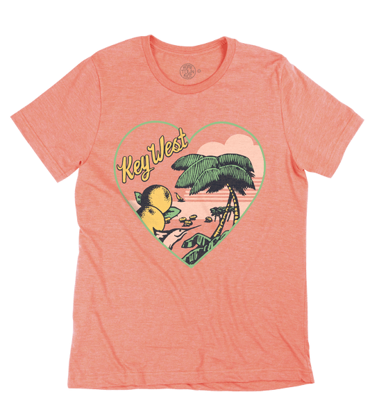 I Love Key West Shirt - HomeTownRiot