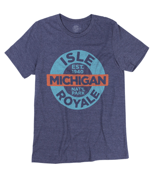 Isle Royale National Park Shirt - HomeTownRiot