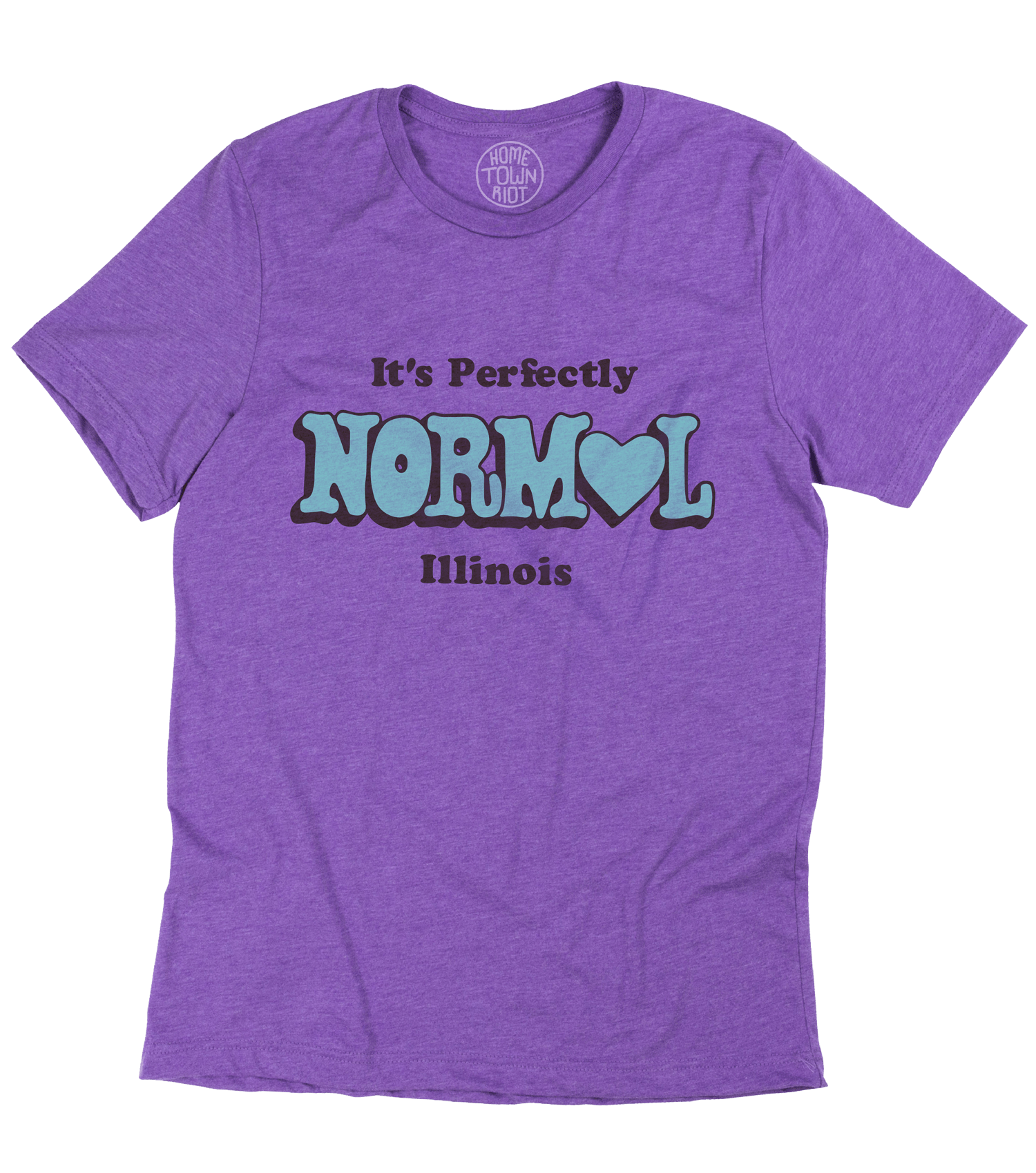 It's Perfectly Normal Illinois Shirt - HomeTownRiot