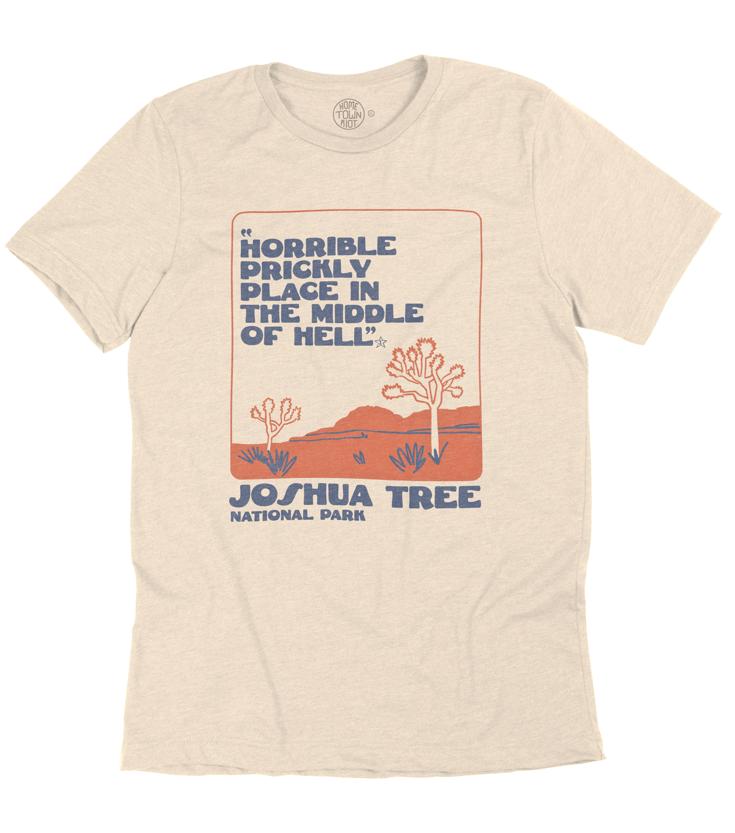 Joshua Tree National Park 1 Star Review Shirt - HomeTownRiot