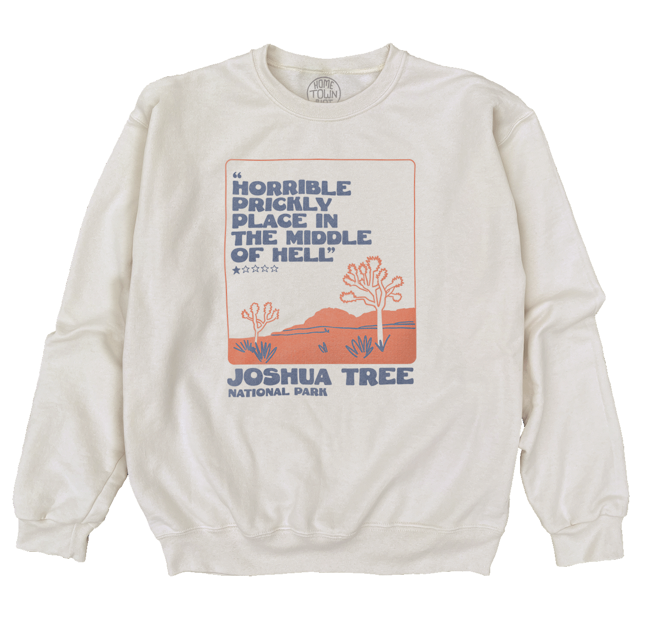 Joshua Tree National Park 1 Star Sweatshirt - HomeTownRiot