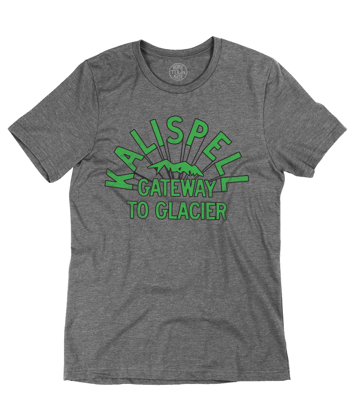 Kalispell Gateway to Glacier Shirt - HomeTownRiot