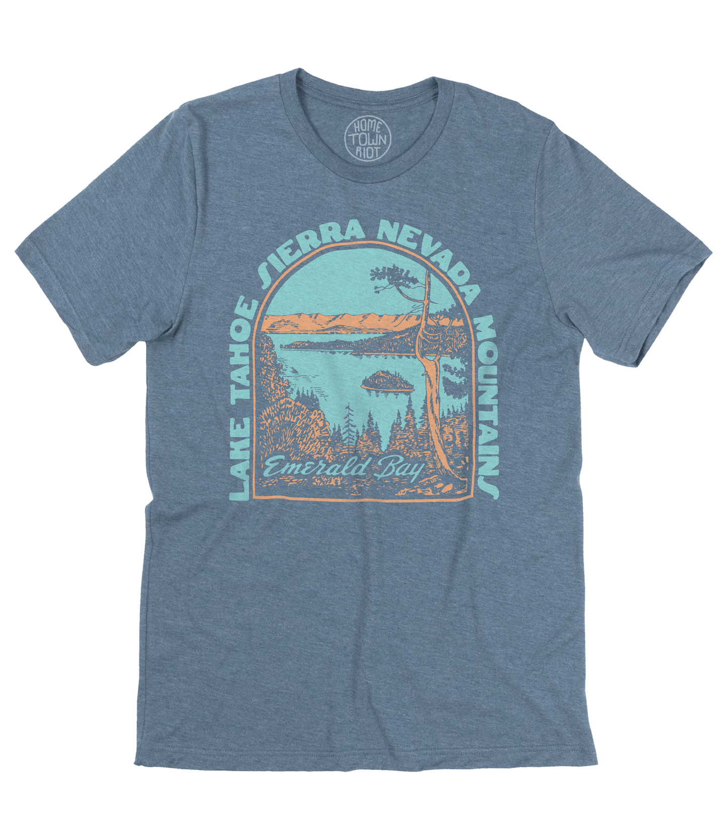 Lake Tahoe Emerald Bay Shirt - HomeTownRiot