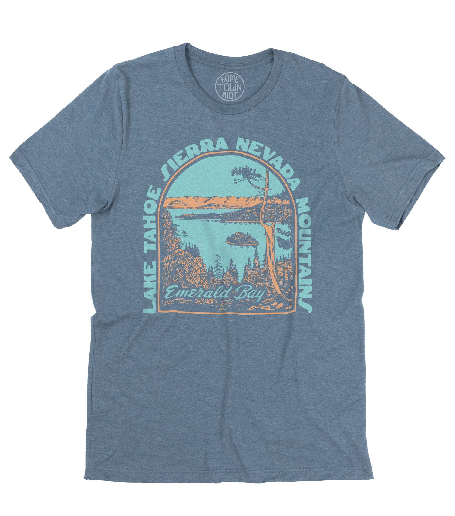 Lake Tahoe Emerald Bay Shirt - HomeTownRiot