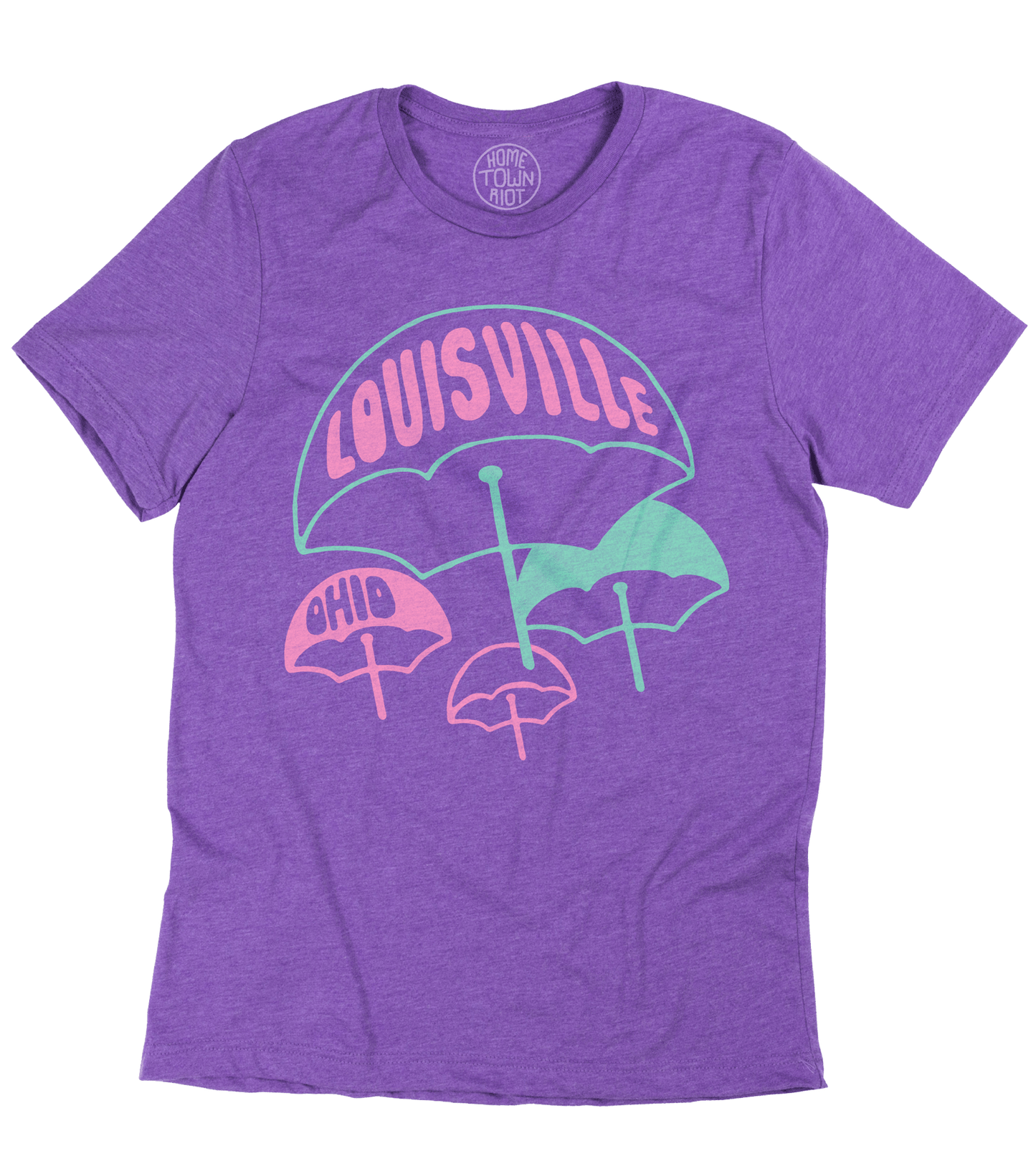 Louisville Ohio Umbrella Shirt - HomeTownRiot