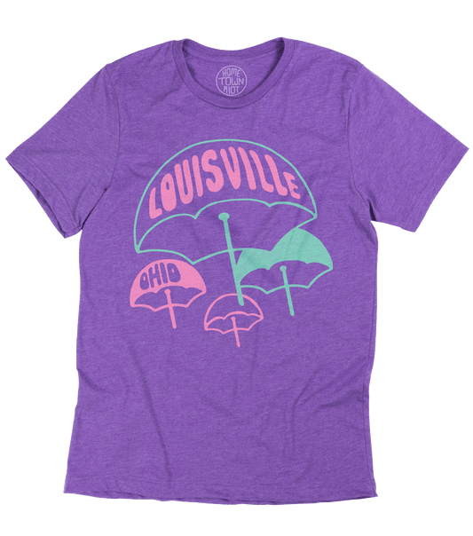 Louisville Ohio Umbrella Shirt - HomeTownRiot
