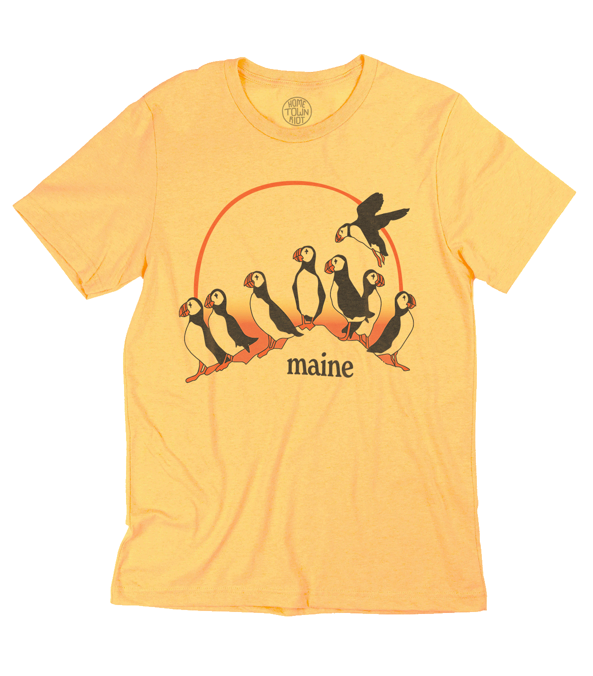 Maine Puffin Shirt