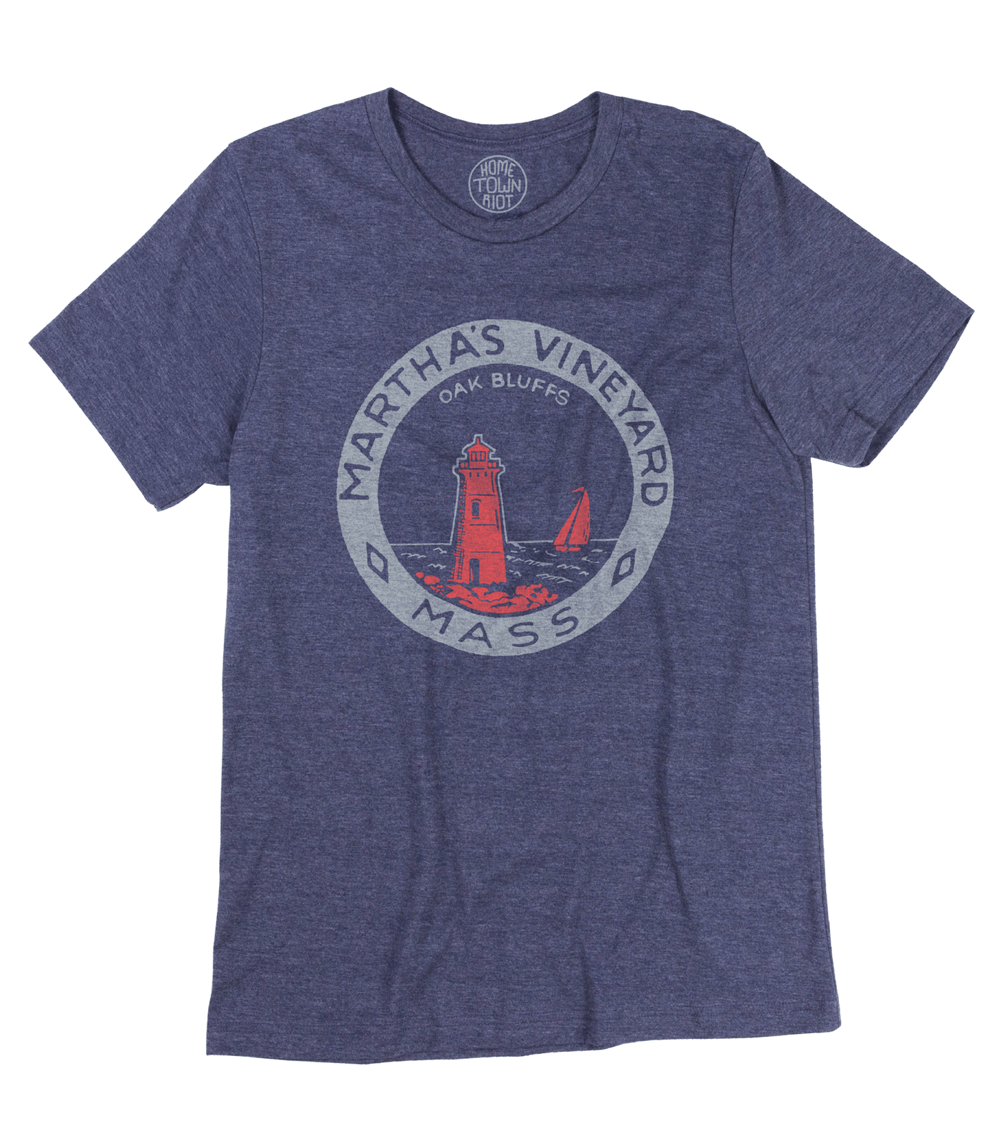 Martha's Vineyard Lighthouse Shirt - HomeTownRiot