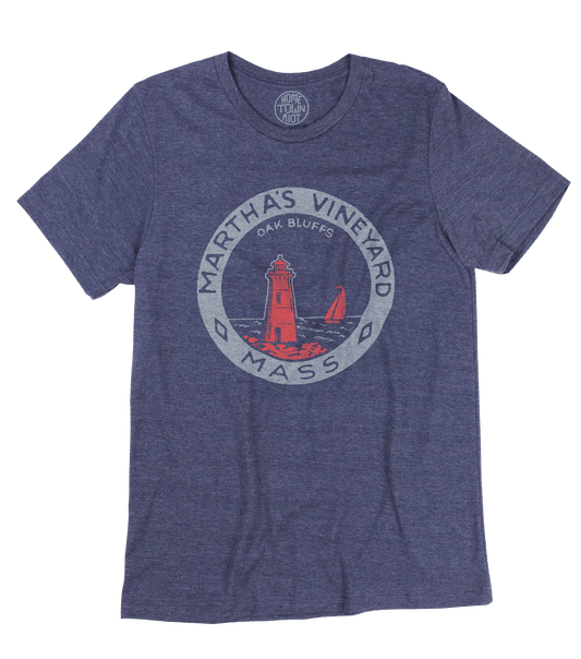 Martha's Vineyard Lighthouse Shirt - HomeTownRiot