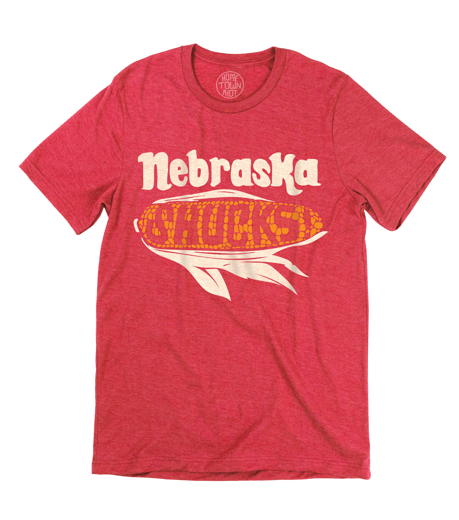 Nebraska SHUCKS! Shirt - HomeTownRiot