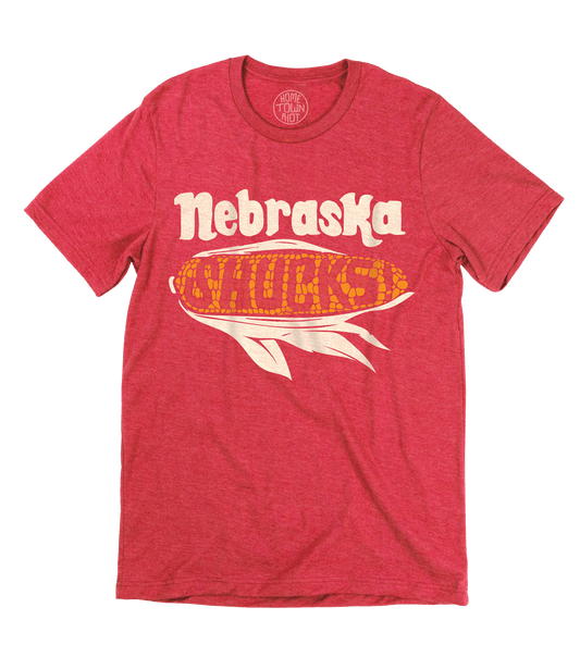 Nebraska SHUCKS! Shirt - HomeTownRiot