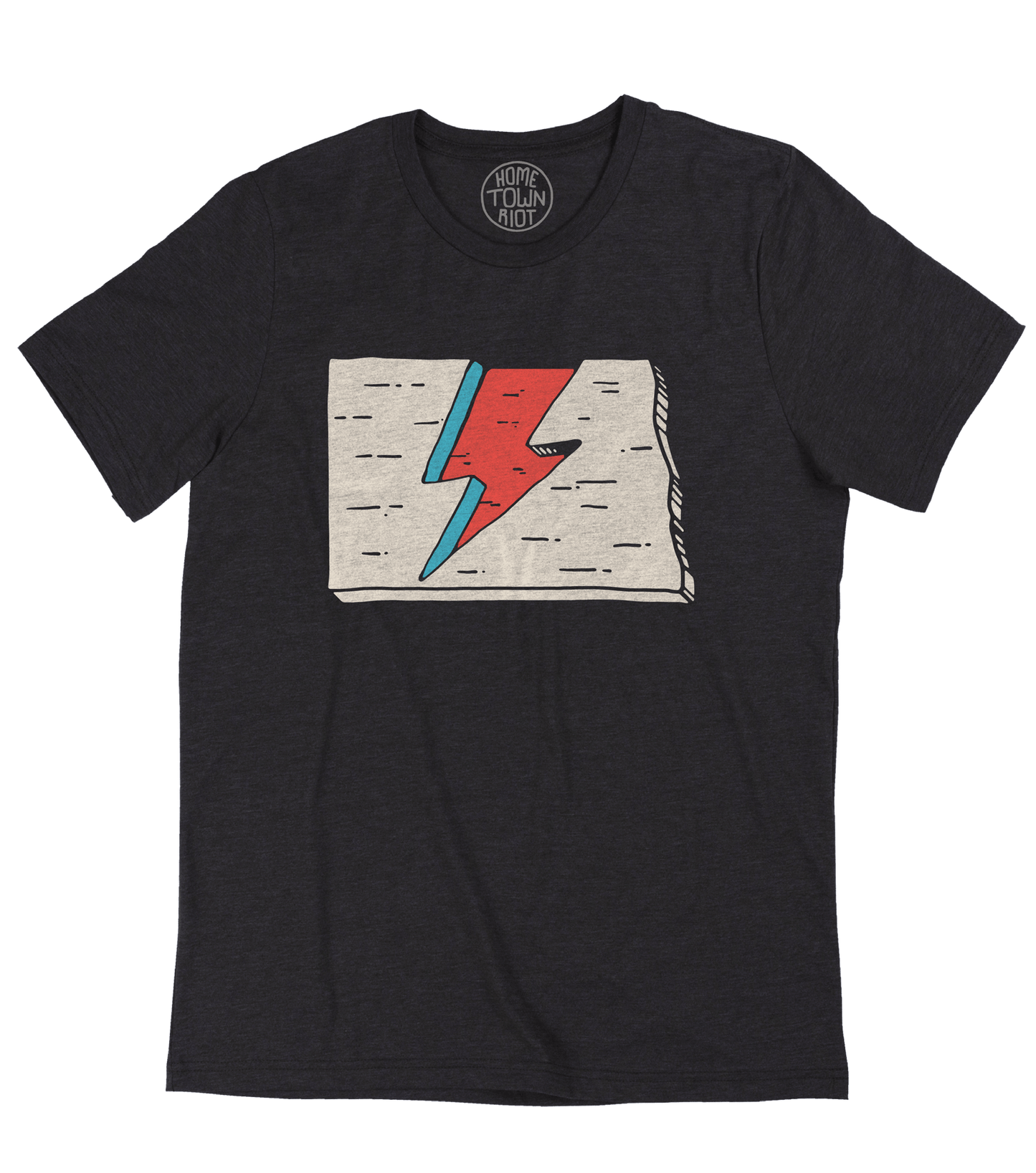 North Dakota Bowie Lightning Bolt Shirt - HomeTownRiot