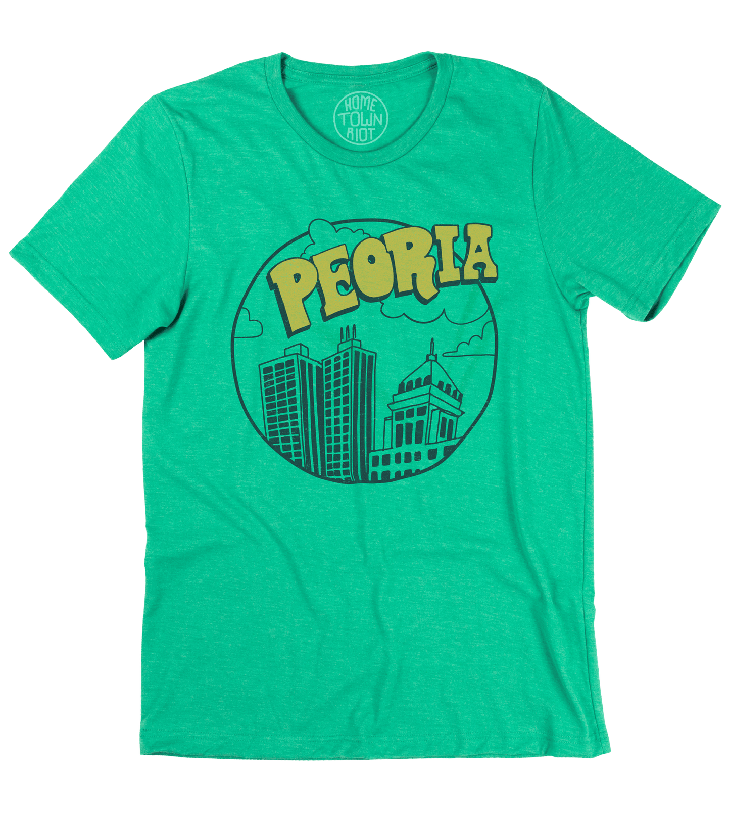 Peoria Skyline Shirt - HomeTownRiot