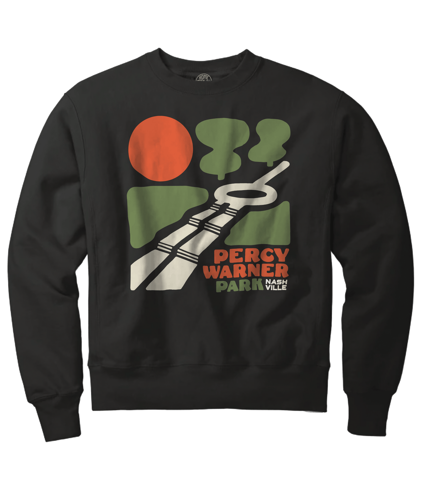 Percy Warner West Nashville Sweatshirt - HomeTownRiot