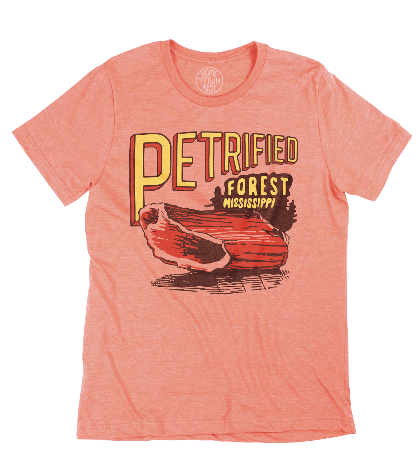 Petrified Forest MS Shirt - HomeTownRiot