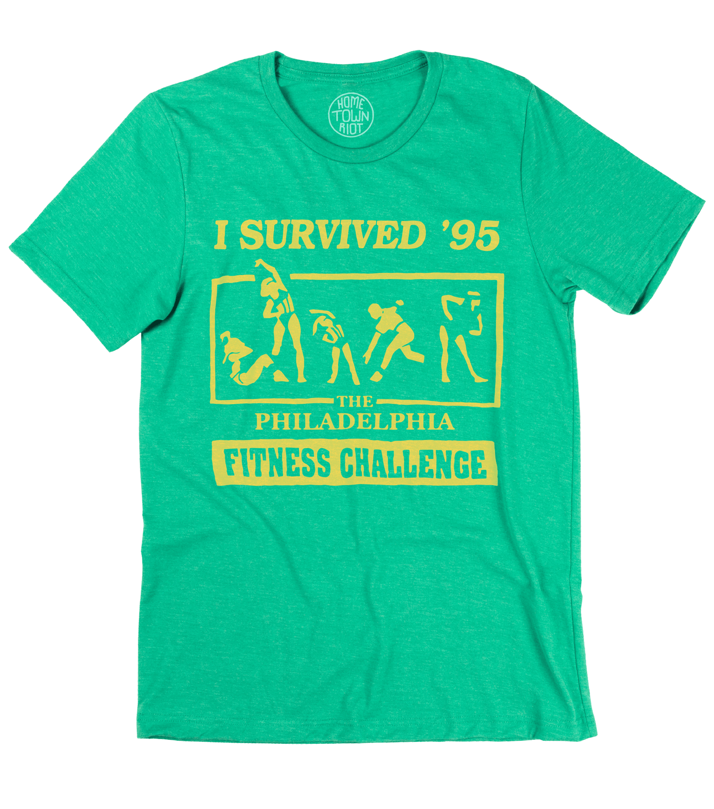 Philly Fitness Challenge Shirt - HomeTownRiot