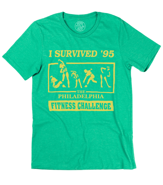 Philly Fitness Challenge Shirt - HomeTownRiot