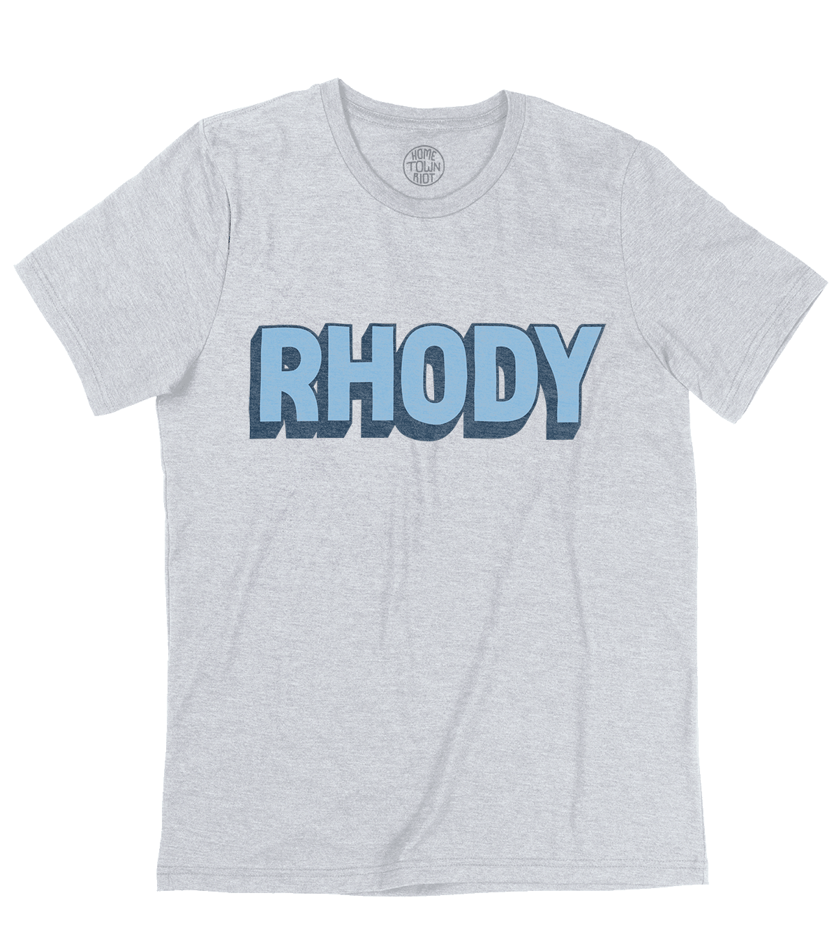 Rhody Rhode Island Nickname Shirt - HomeTownRiot